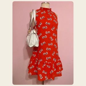 🌼🌸🌺LOTS OF LOVE ORANGE SUN DRESS NWT Sz M🌼🌸🌺